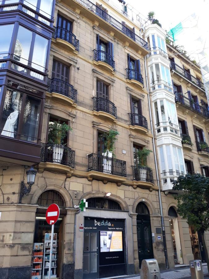 Апартаменты Casa 17 Сан-Себастьян Экстерьер фото