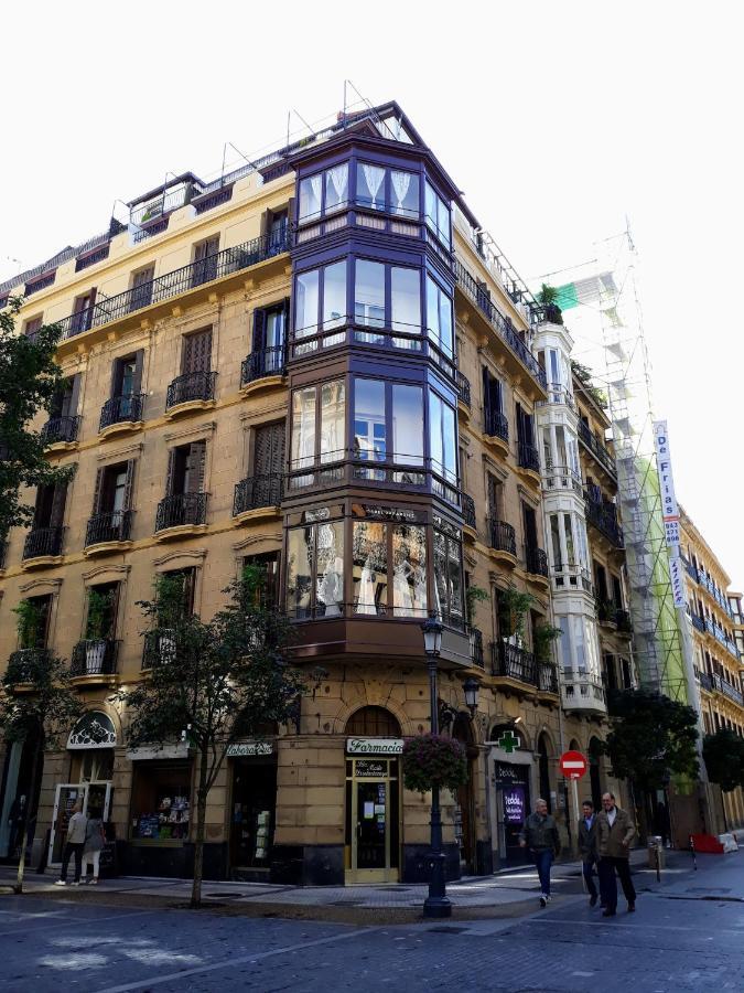Апартаменты Casa 17 Сан-Себастьян Экстерьер фото